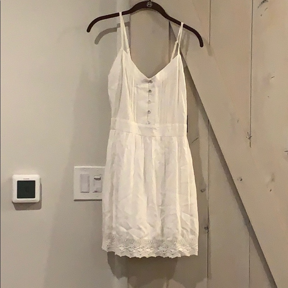 Jack BB Dakota white dress